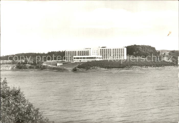 Zeulenroda Erholungsobjetk Talsperre