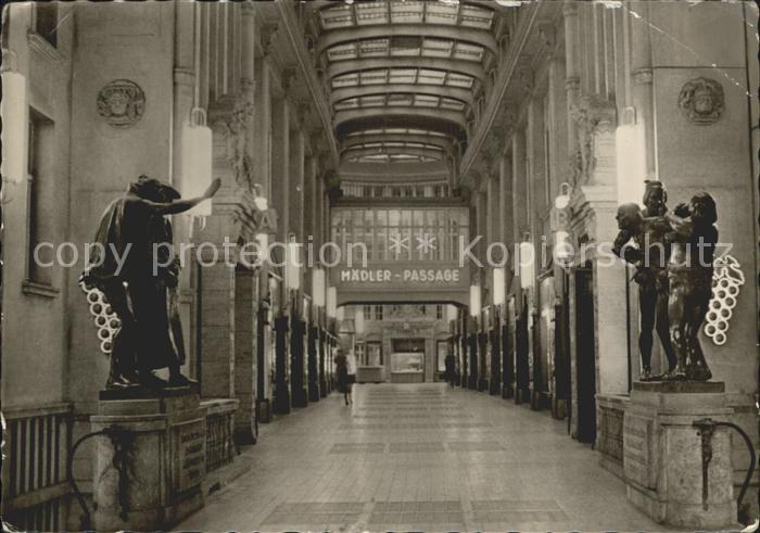 LEIPZIG Sachsen Maedlerpassage
