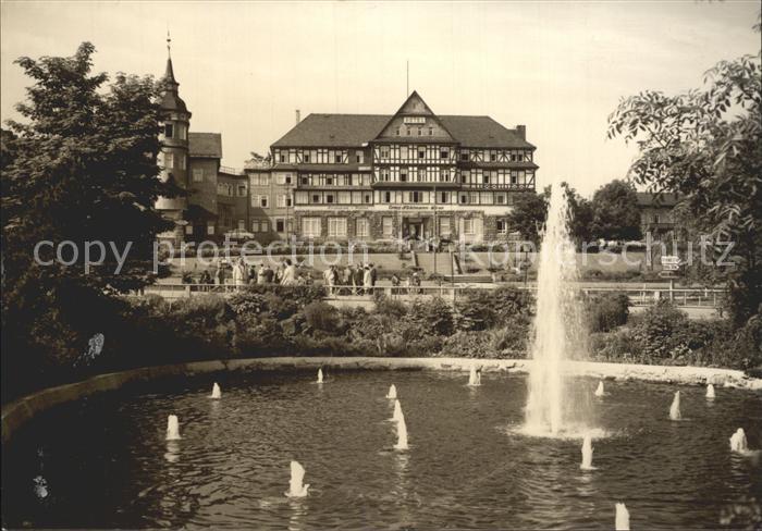 Oberhof Thueringen Ernst Thaelmann Haus