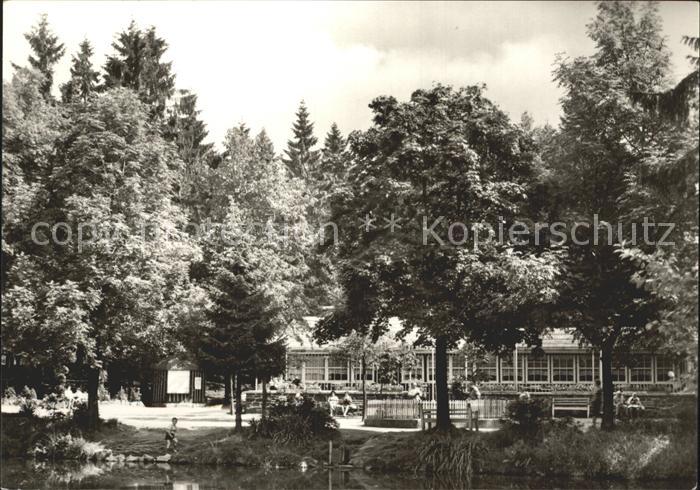 Frauenwald Thueringen Restaurant Lenkgrund