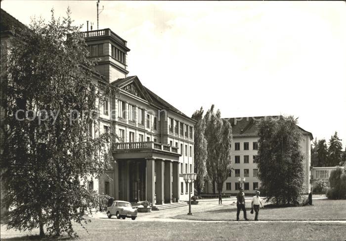 Bad Berka Zentralklinik fuer Lungenkrankheiten