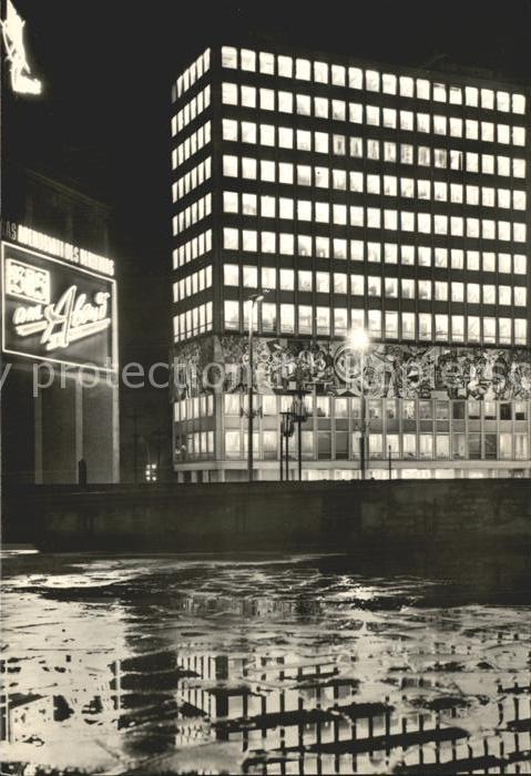 BERLIN  CITY Haus des Lehrers am Alexanderplatz
