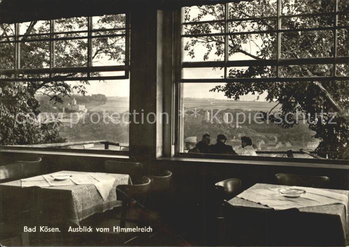 Bad Koesen Ausblick vom Himmelreich