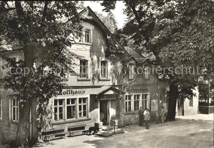 Bieberstein Sachsen Restaurant Zollhaus