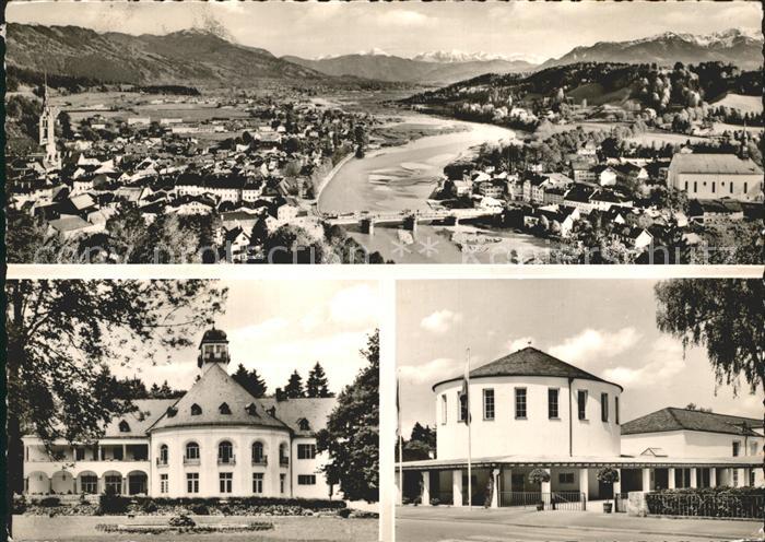 Bad Toelz Kurhaus und Wandelhalle