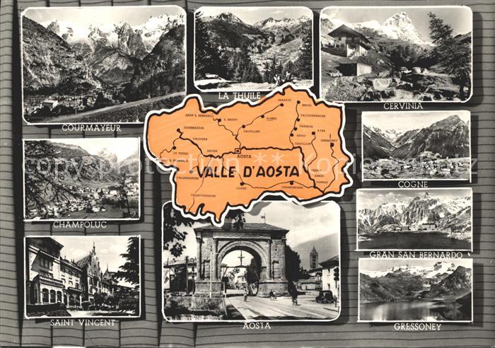 Valle d Aosta Cervinia Cogne Gressoney Aosta Saint-Vincent
