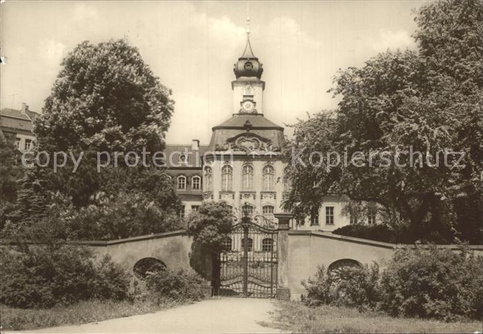 LEIPZIG Sachsen Gohliser Schloesschen