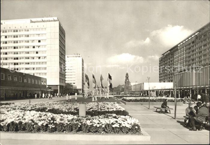 DRESDEN Elbe Interhotels Koenigstein und Lilienstein Prager Strasse