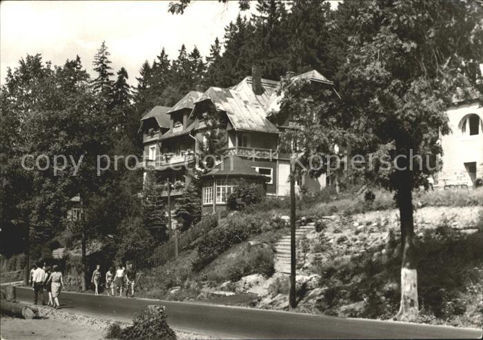Baerenburg Sachsen Waldbaerenburg FDGB Erholungsheim
