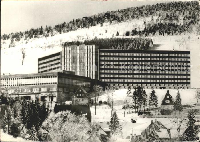 Oberwiesenthal Erzgebirge Erholungsheim Fichtelberg
