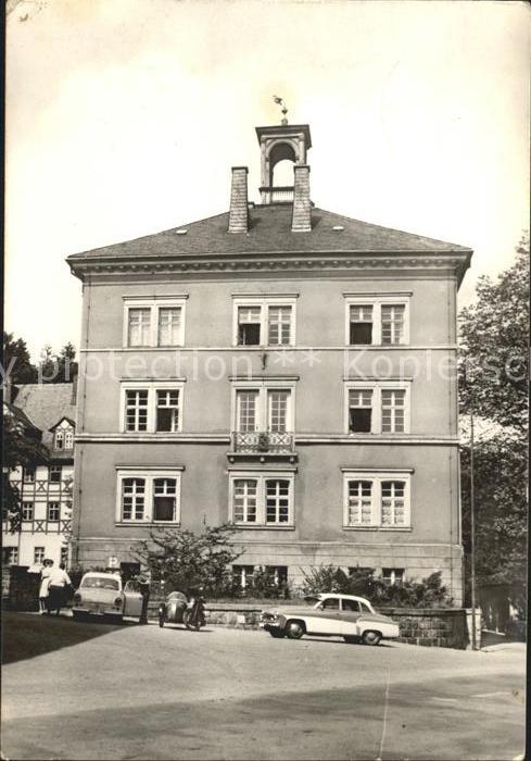 Wiesenbad Badehaus