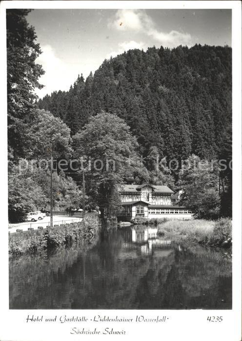 Lichtenhain Sebnitz Hotel Restaurant Lichtenhainer Wasserfall