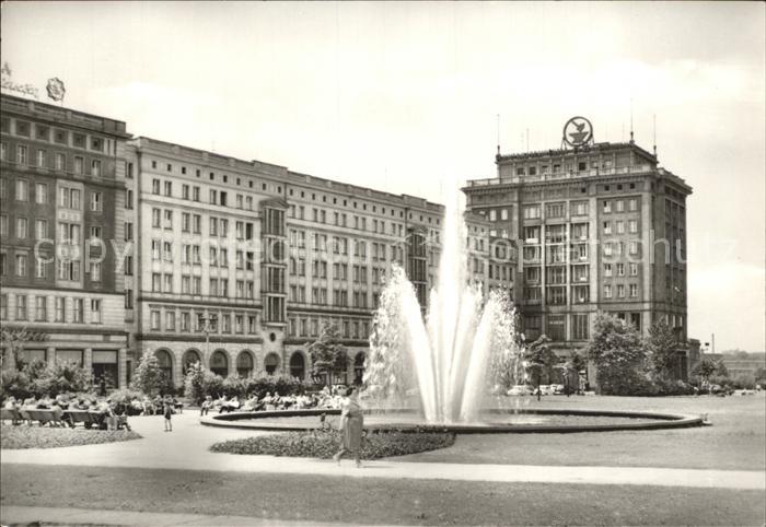 MAGDEBURG  CITY Wilhelm Pieck Allee