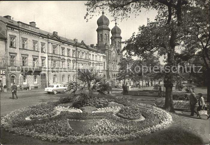Plzen Pilsen Strassenpartie