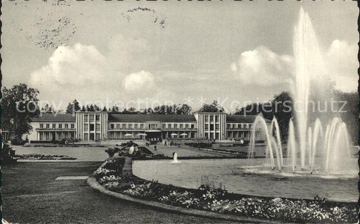 Bad Lippspringe Leuchtfontaene