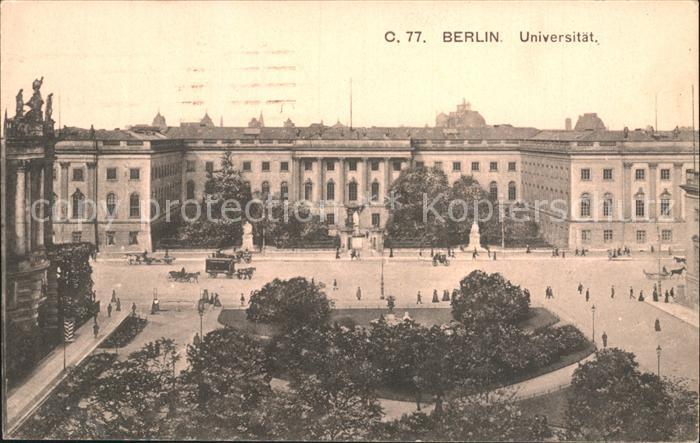 BERLIN  CITY Universitaet