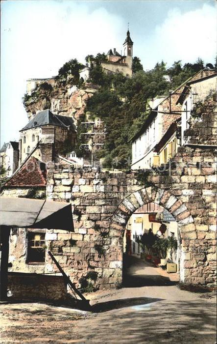 Rocamadour La Porte du Figuier