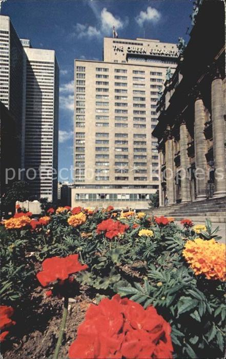 Montreal Quebec The Queen Elizabeth Hotel Hilton