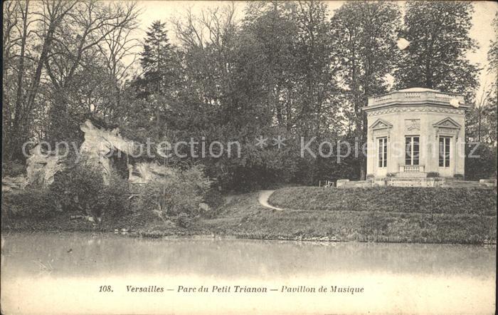 Versailles Yvelines Parc du Petit Trianon