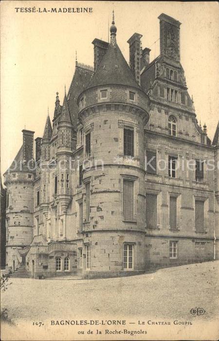 Bagnoles-de-l Orne Tesse la Madeleine