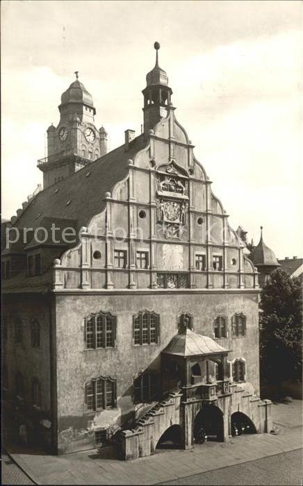Plauen Vogtland Altes Rathaus