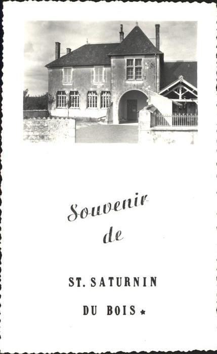 Saint-Saturnin-du-Bois