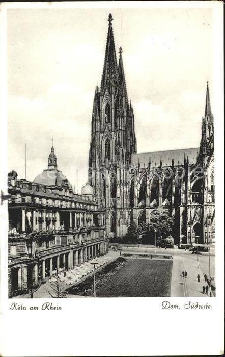 Koeln Rhein Dom