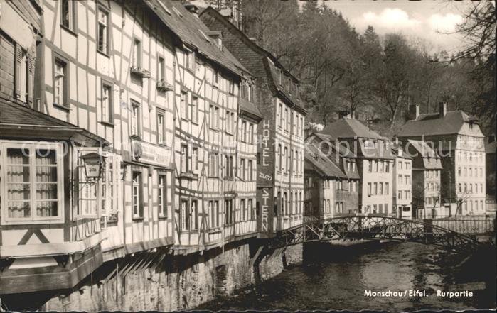 Monschau Montjoie NRW Rurpartie