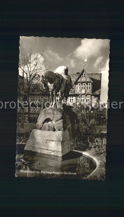 Wolfenbuettel Herzog August-Denkmal
