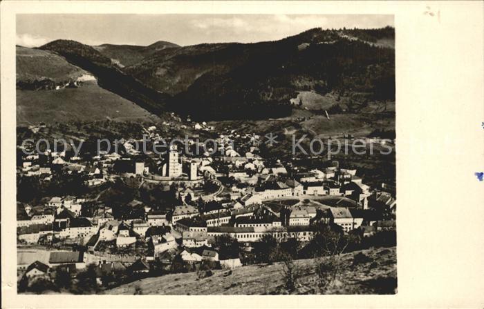 Kremnica Fliegeraufnahme