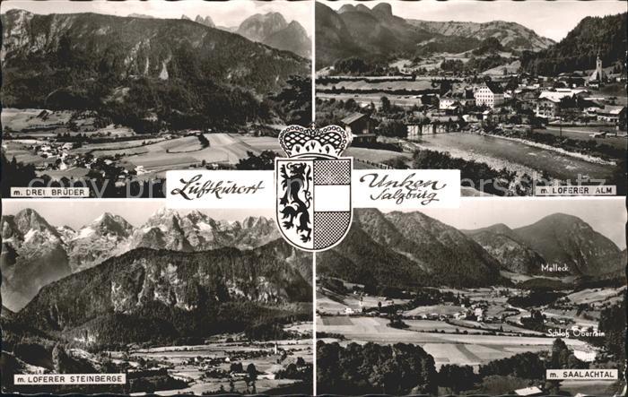 Unken Loferer Alm Drei Brueder Saalchtal