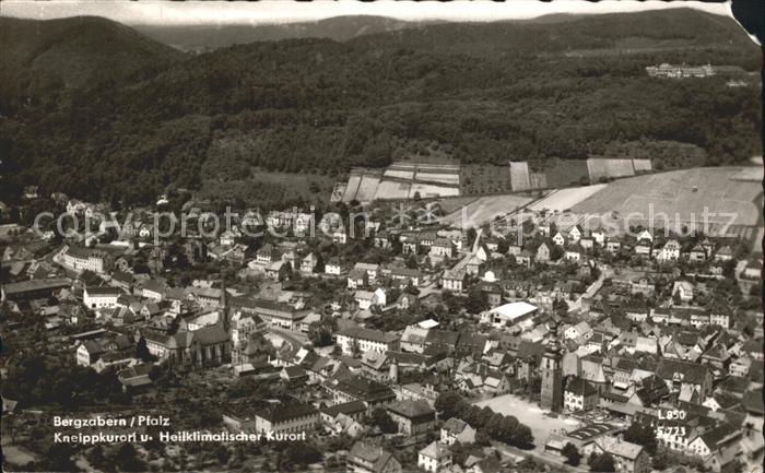 Bergzabern Bad Fliegeraufnahme