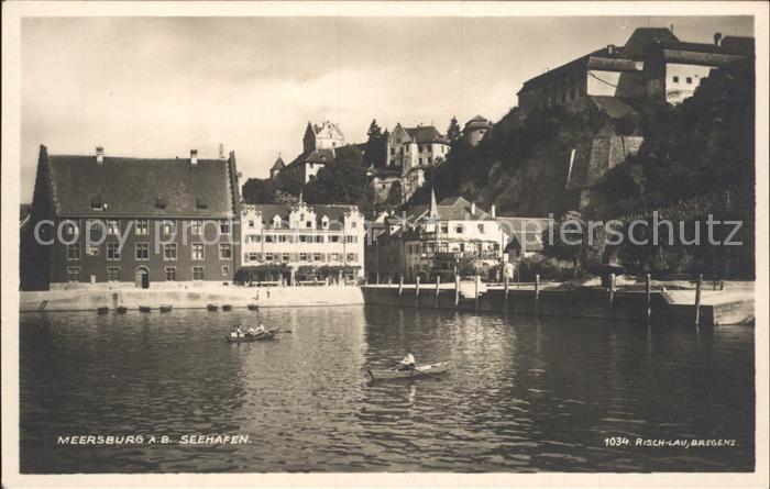 Meersburg Bodensee Partie am See