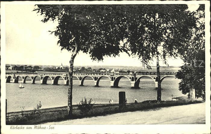 Koerbecke Moehnesee Brueckenpartie
