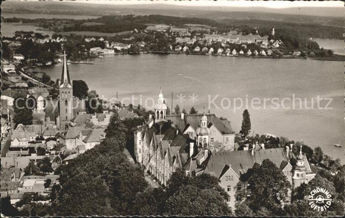 Ploen See Fliegeraufnahme