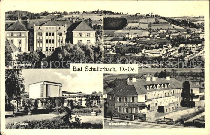 Bad Schallerbach Kurhaus Kuranstalt