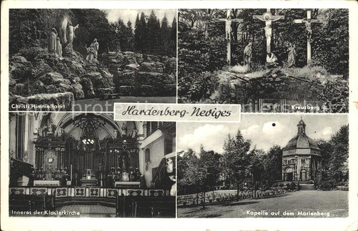Hardenberg Niederlande Neviges Kreuzberg Kapelle auf Marienberg