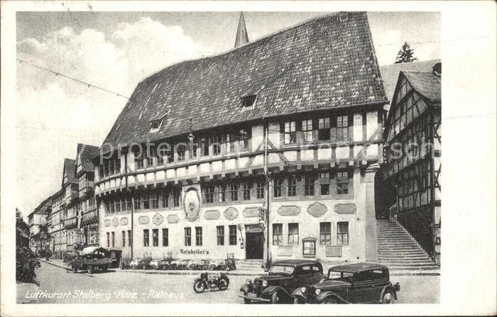 Stolberg Harz Rathaus