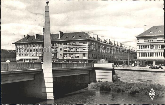 Saint-Die-des-Vosges Brueckenpartie