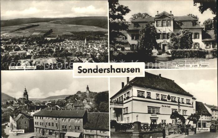 Sondershausen Thueringen