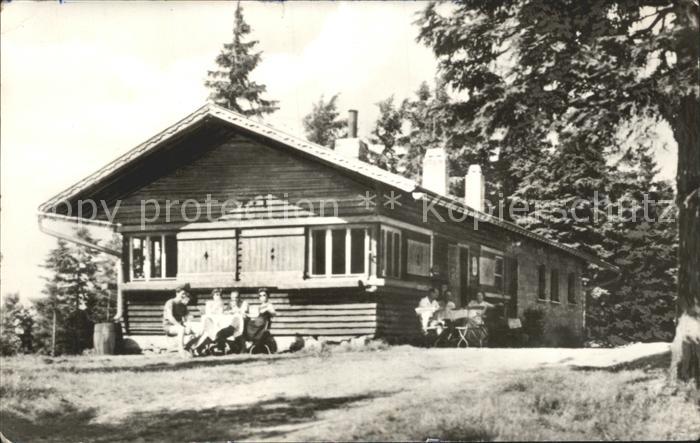 Ilmenau Thueringen Bobhuette