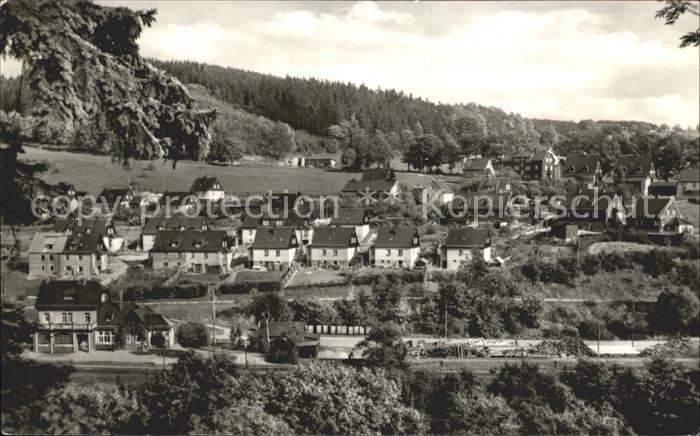 Wurzbach mit Siedlung