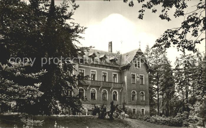 Gruenhainichen Erzgebirge Erholungsheim