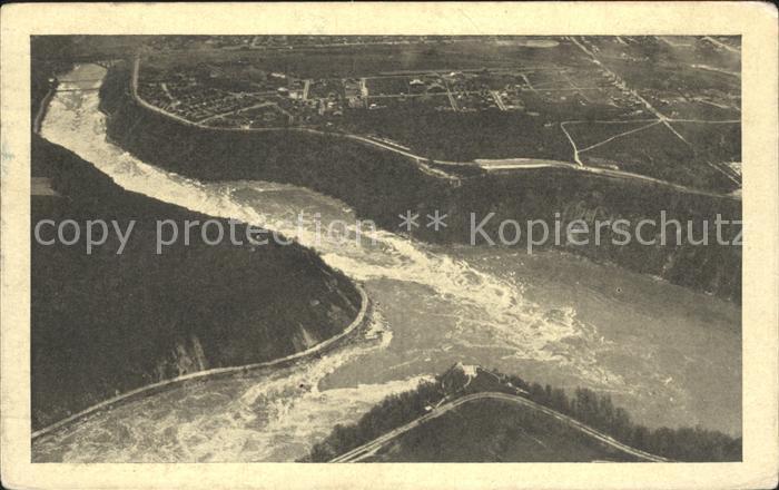 Canada State Domain of the great Gorge Route Fliegeraufnahme