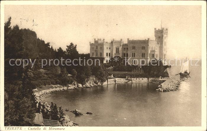 Trieste Castello di Miramare