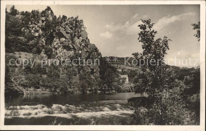 Mala Skala Partie am Fluss