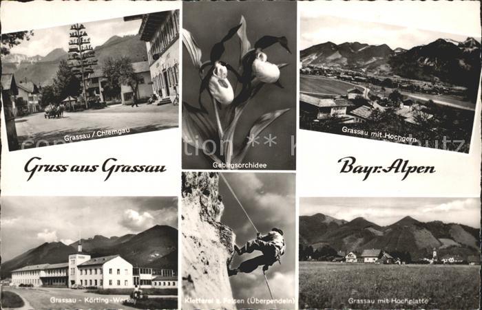 Grassau Chiemgau Hochgern Hochplatte