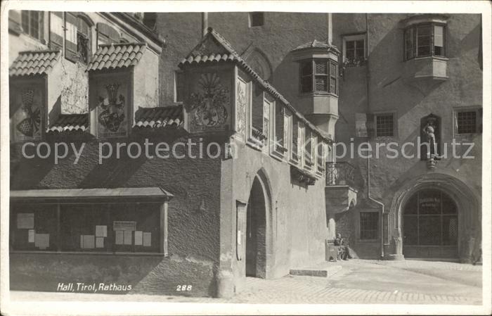 Hall Tirol Rathaus