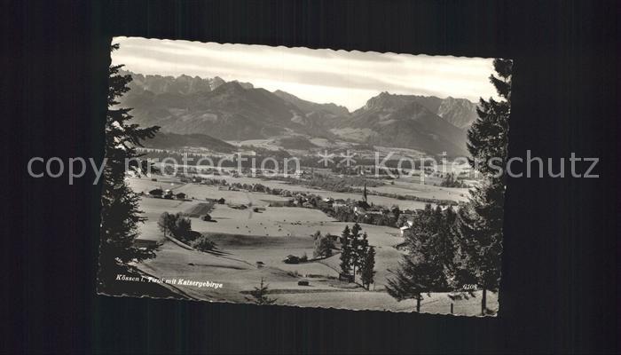 Koessen Tirol mit Kaiserberg