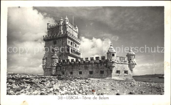 Lisboa Torre de Belem